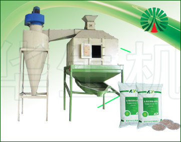 生物質(zhì)顆粒機(jī)輔助設(shè)備:冷卻機(jī)