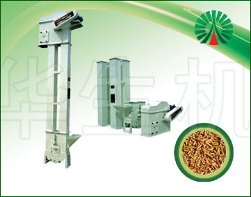 生物質顆粒機輔助設備:提升機