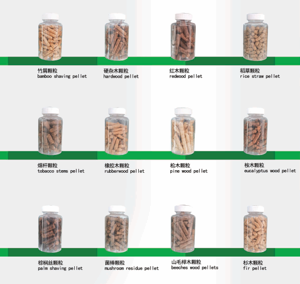 木顆粒產(chǎn)品展示